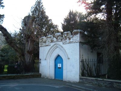 Church Lane, Chapel of Rest
Keywords: locally listed;Silver Street;mortuaries;chapels