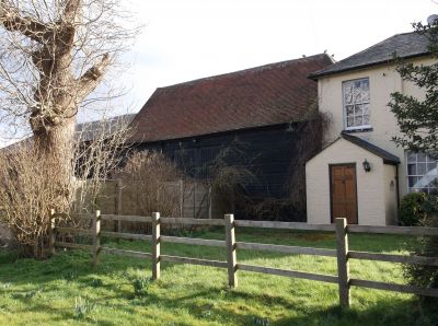 Ferny Hill. Farmhouse and barn
Keywords: farms;barns;locally listed;Trent Park