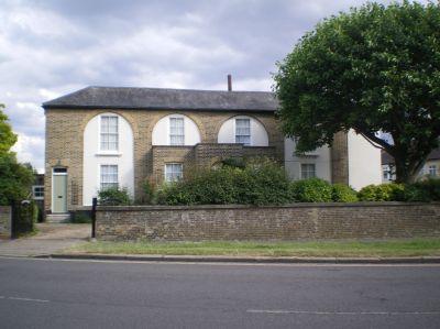 Forty Hill, no.29. Canister Lodge.
Keywords: locally listed;Forty Hill