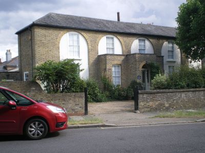 Forty Hill, no.29. Canister Lodge.
Keywords: locally listed;Forty Hill