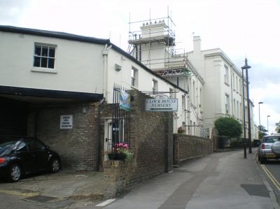 Forty Hill. Clock House.
Keywords: locally listed;Forty Hill