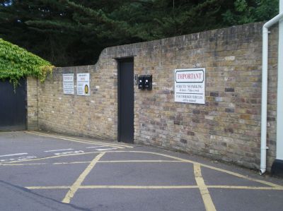 Forty Hill. Clock House: boundary wall.
Keywords: walls;locally listed;Forty Hill