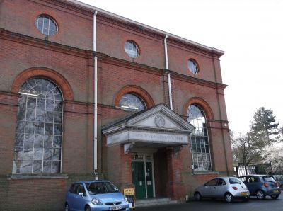 Whitewebbs Road. Pumping station.
Keywords: water supply;locally listed;Whitewebbs;pumping stations