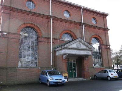 Whitewebbs Road. Pumping station.
Keywords: water supply;locally listed;Whitewebbs;pumping stations