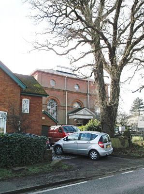 Whitewebbs Road. Pumping station.
Keywords: water supply;locally listed;Whitewebbs;pumping stations