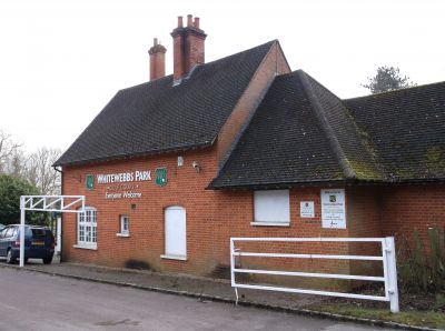 Whitewebbs Road. Whitewebbs House: stables block.
Keywords: stables;locally listed;Whitewebbs