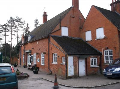 Whitewebbs Road. Whitewebbs House: stables block.
Keywords: stables;locally listed;Whitewebbs