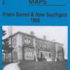Godfrey Maps: Friern Barnet & New Southgate 1898