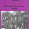 Godfrey Maps: Lower Edmonton 1894