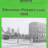 Godfrey Maps: Edmonton (Pickett's Lock) 1894