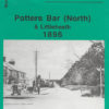 Godfrey Maps: Potters Bar (North) & Littleheath 1896