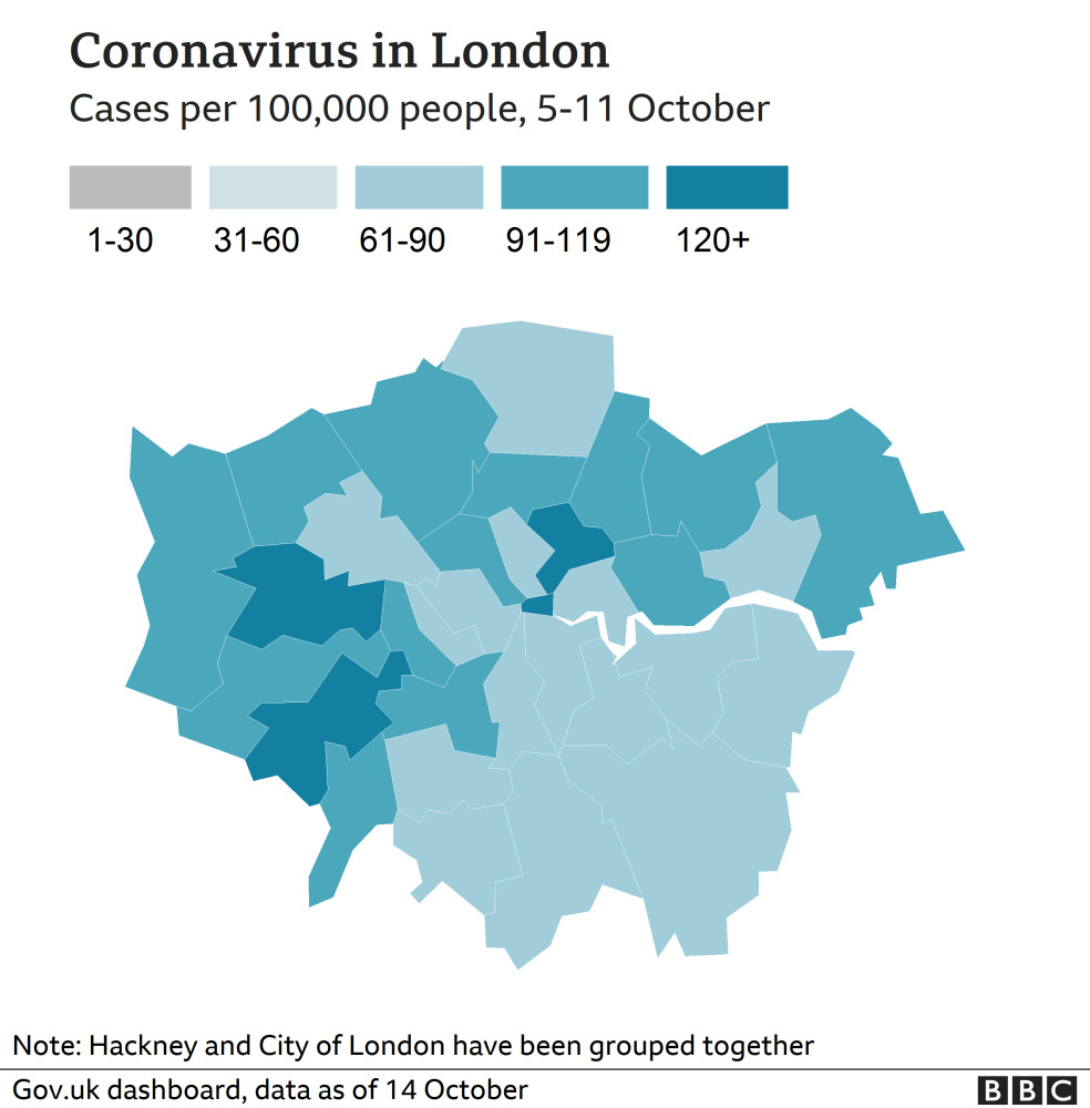 Enfield And London Go Into Covid Tier 2 – The Enfield Society