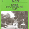 Godfrey Maps: Enfield (Forty Hill & Clay Hill) 1935
