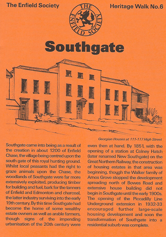 Heritage Walk 6: Southgate
