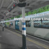 A week on the Hertford Loop Line in photographs